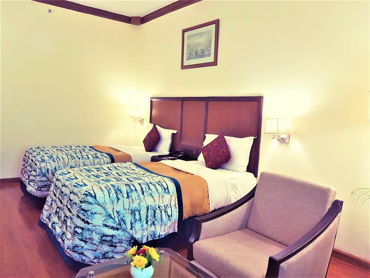 Hotel Samrat, New Delhi Buitenkant foto