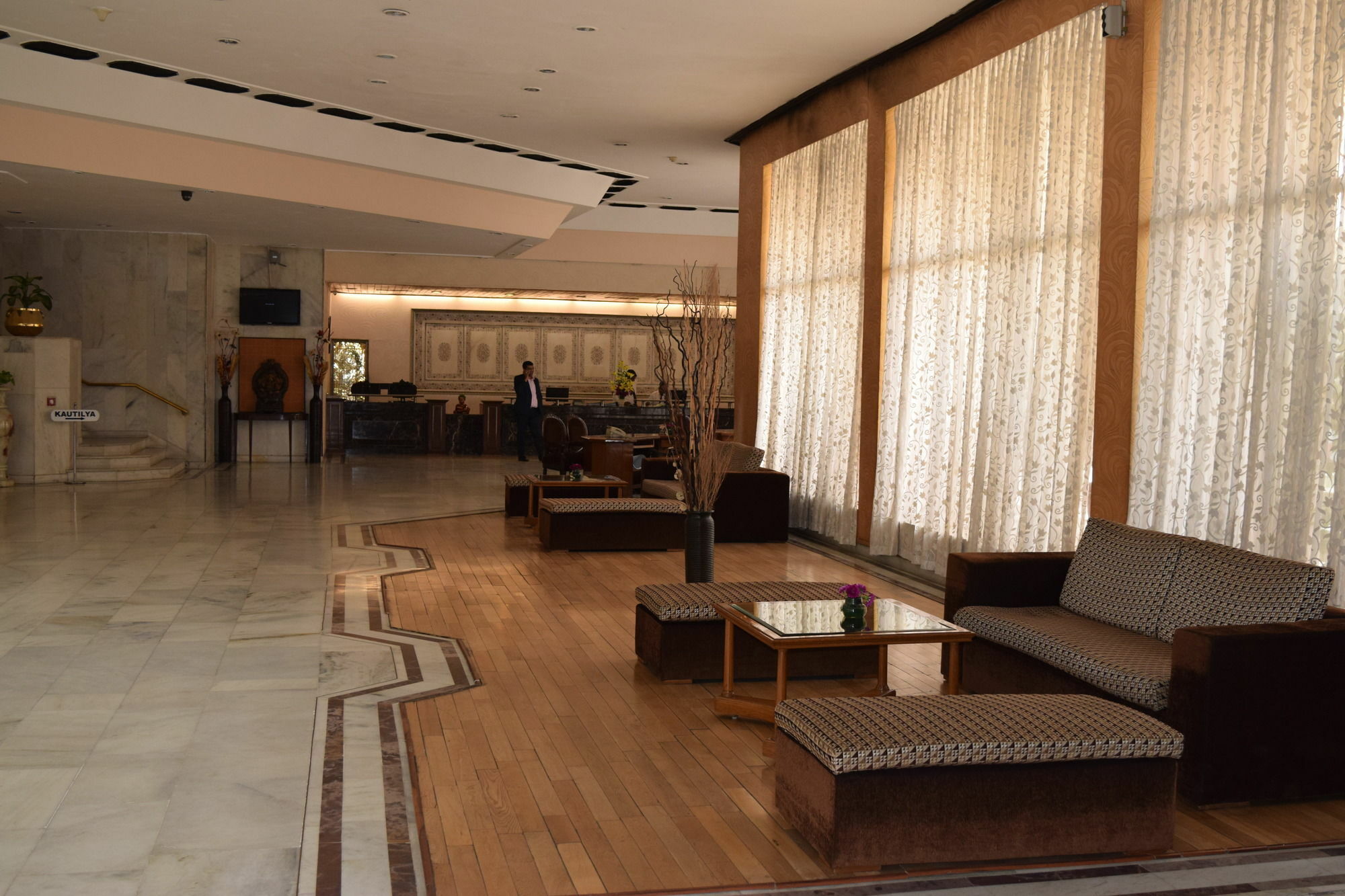 Hotel Samrat, New Delhi Buitenkant foto